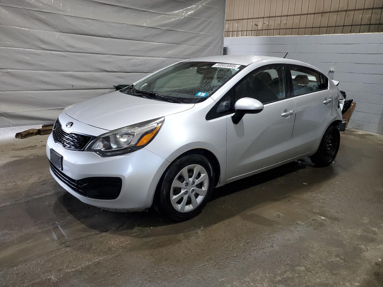 2013 Kia Rio Lx na sprzedaż w Candia, NH - Rear End