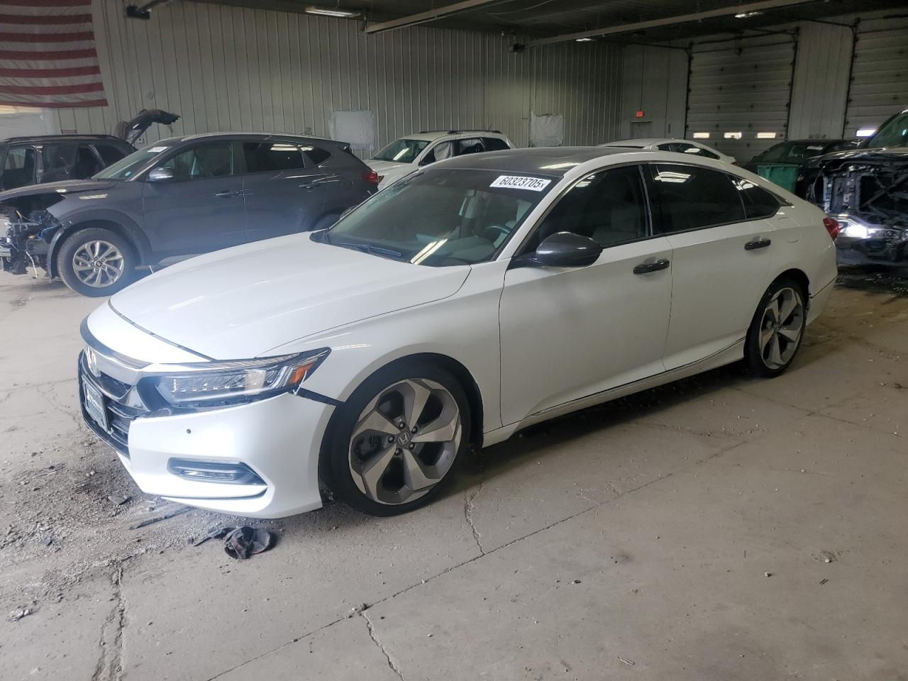 2019 Honda Accord Touring for Sale in Franklin, WI - Front End