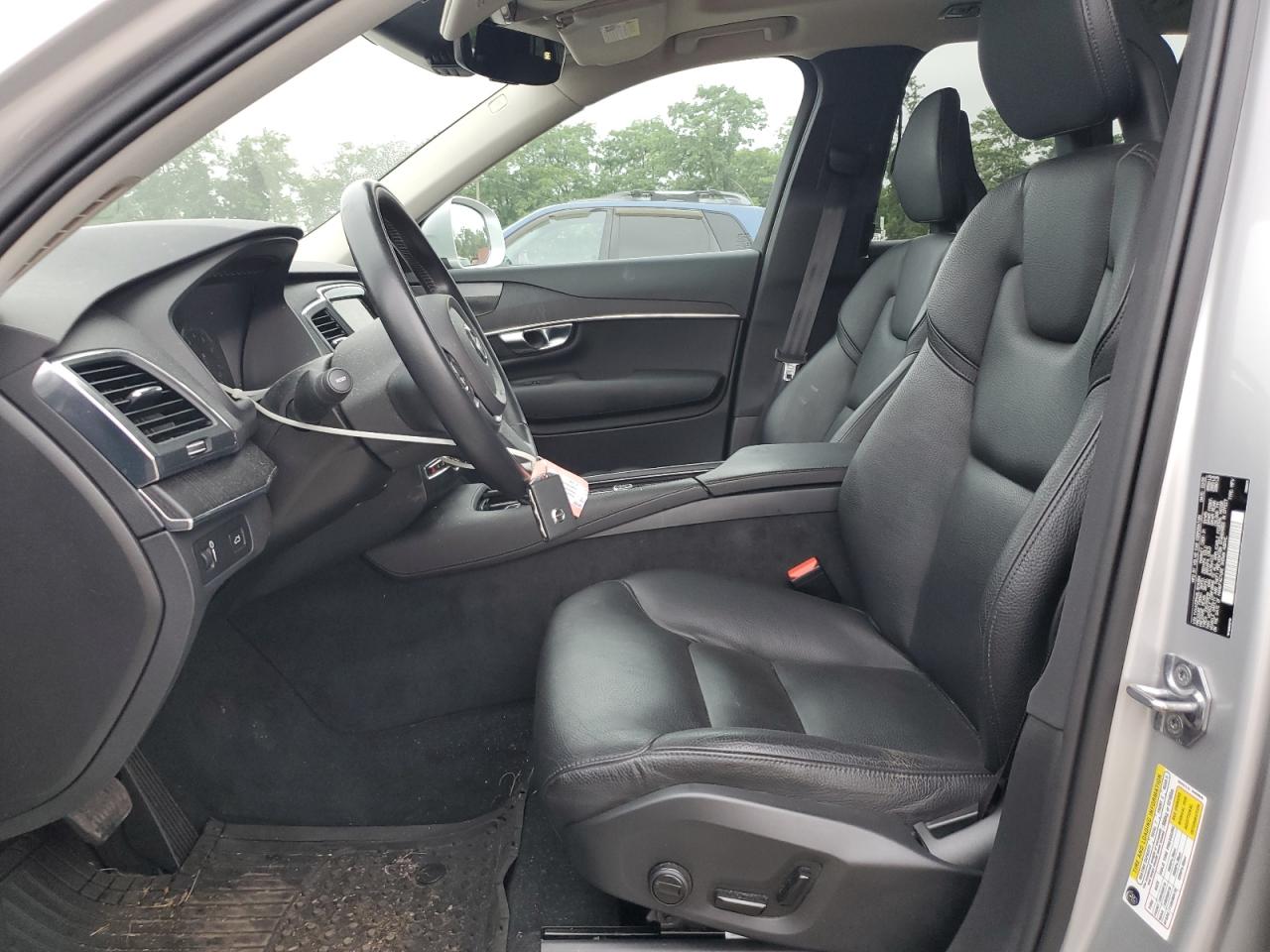 2020 Volvo Xc90 T6 Momentum VIN: YV4A22PK6L1614984 Lot: 62877605