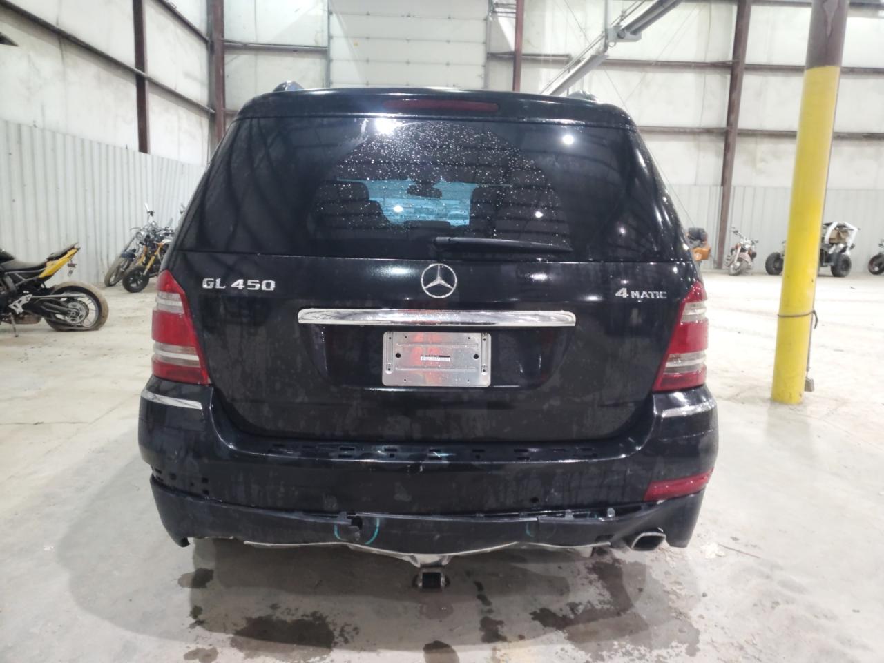 2008 Mercedes-Benz Gl 450 4Matic VIN: 4JGBF71E18A421169 Lot: 59342885