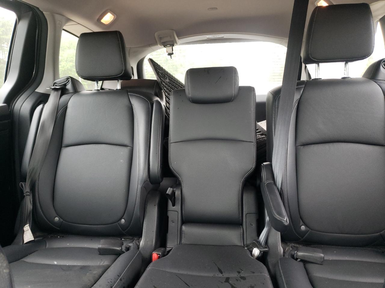 2022 Honda Odyssey Exl VIN: 5FNRL6H76NB063910 Lot: 59208005