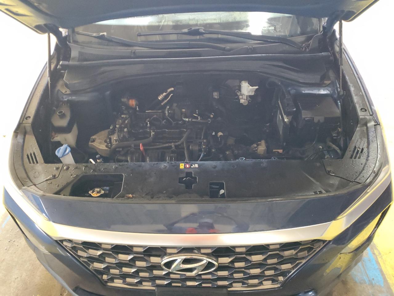 2019 Hyundai Santa Fe Se VIN: 5NMS23AD4KH117685 Lot: 61844785