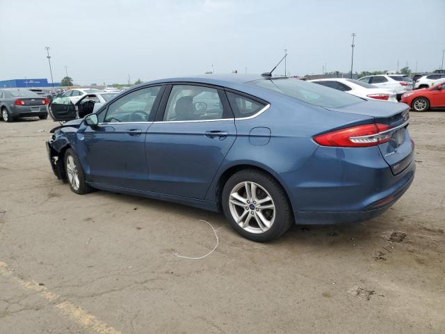  FORD FUSION 2018 Granatowy