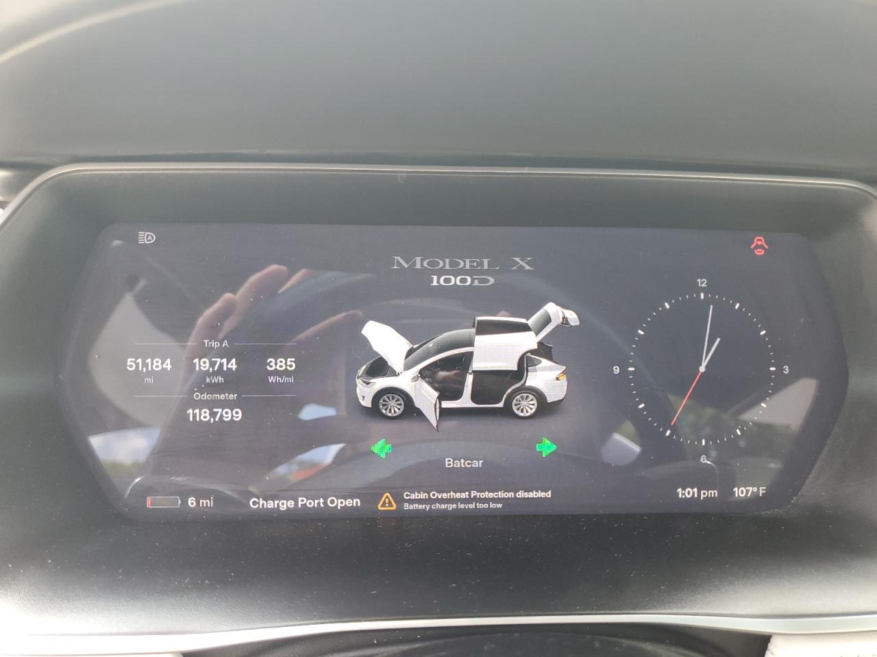 2017 Tesla Model X VIN: 5YJXCBE26HF074547 Lot: 62194935