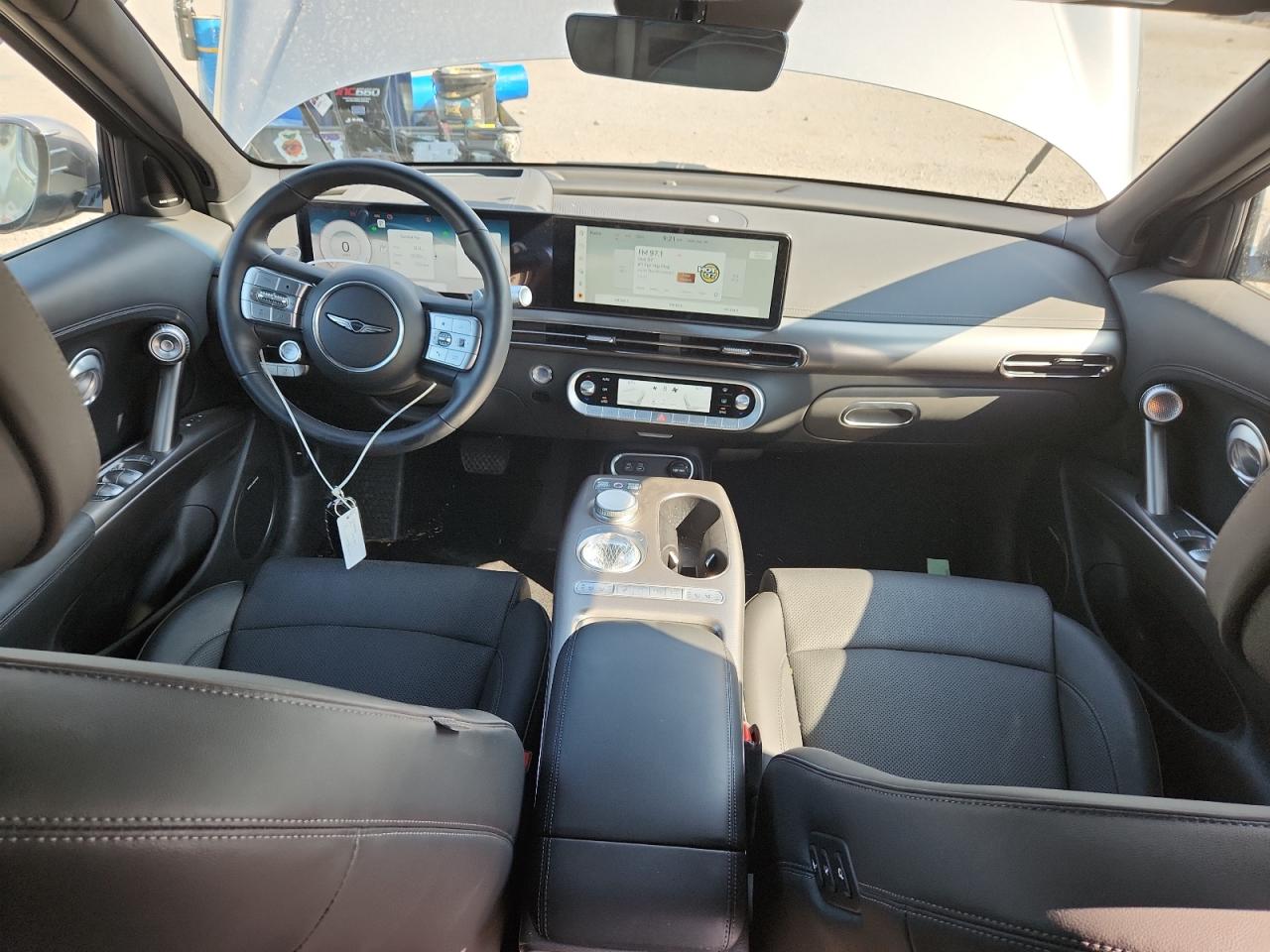 2024 Genesis Gv60 Advanced VIN: KMUKCDSC5RU024764 Lot: 62593385