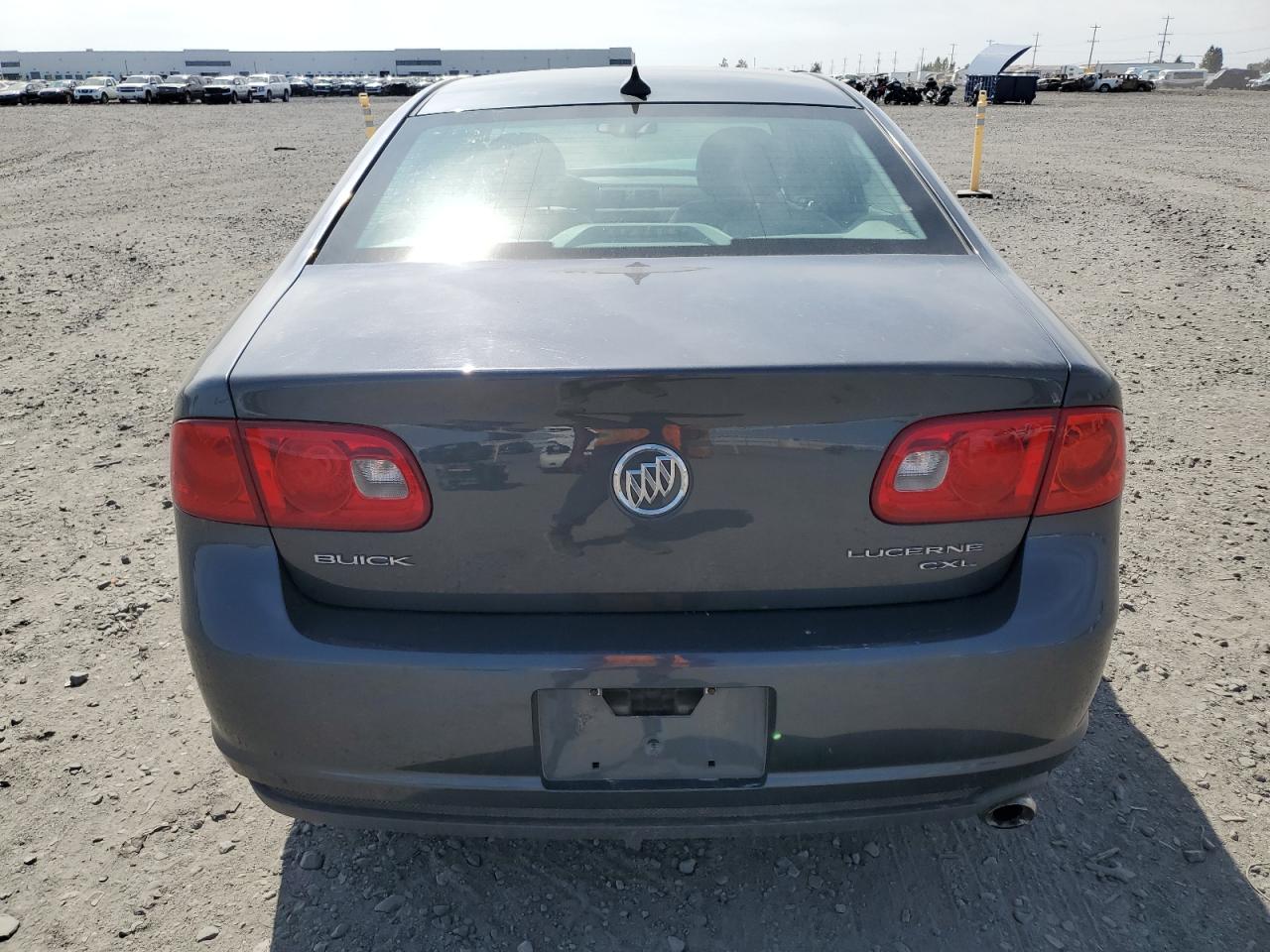 2011 Buick Lucerne Cxl VIN: 1G4HC5EM0BU102831 Lot: 61104425