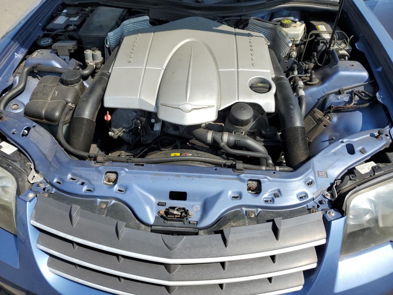 2007 Chrysler Crossfire Limited VIN: 1C3LN69L47X070377 Lot: 60438465