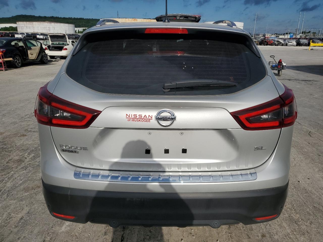 2022 Nissan Rogue Sport Sl VIN: JN1BJ1CV9NW351788 Lot: 62551165