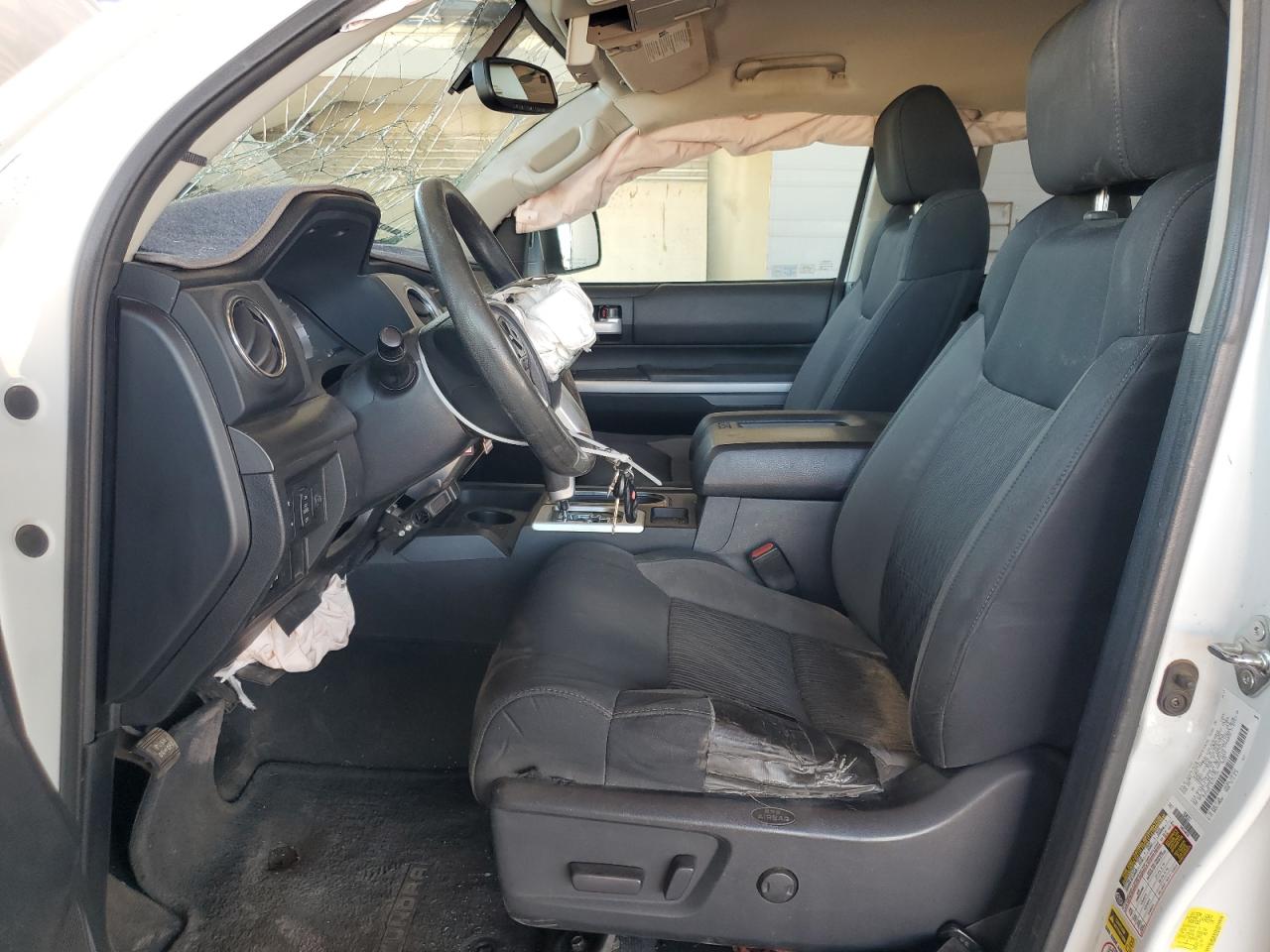 2014 Toyota Tundra Double Cab Sr VIN: 5TFUW5F13EX341291 Lot: 62582045