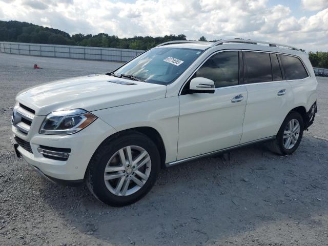  MERCEDES-BENZ GL-CLASS 2013 Белы