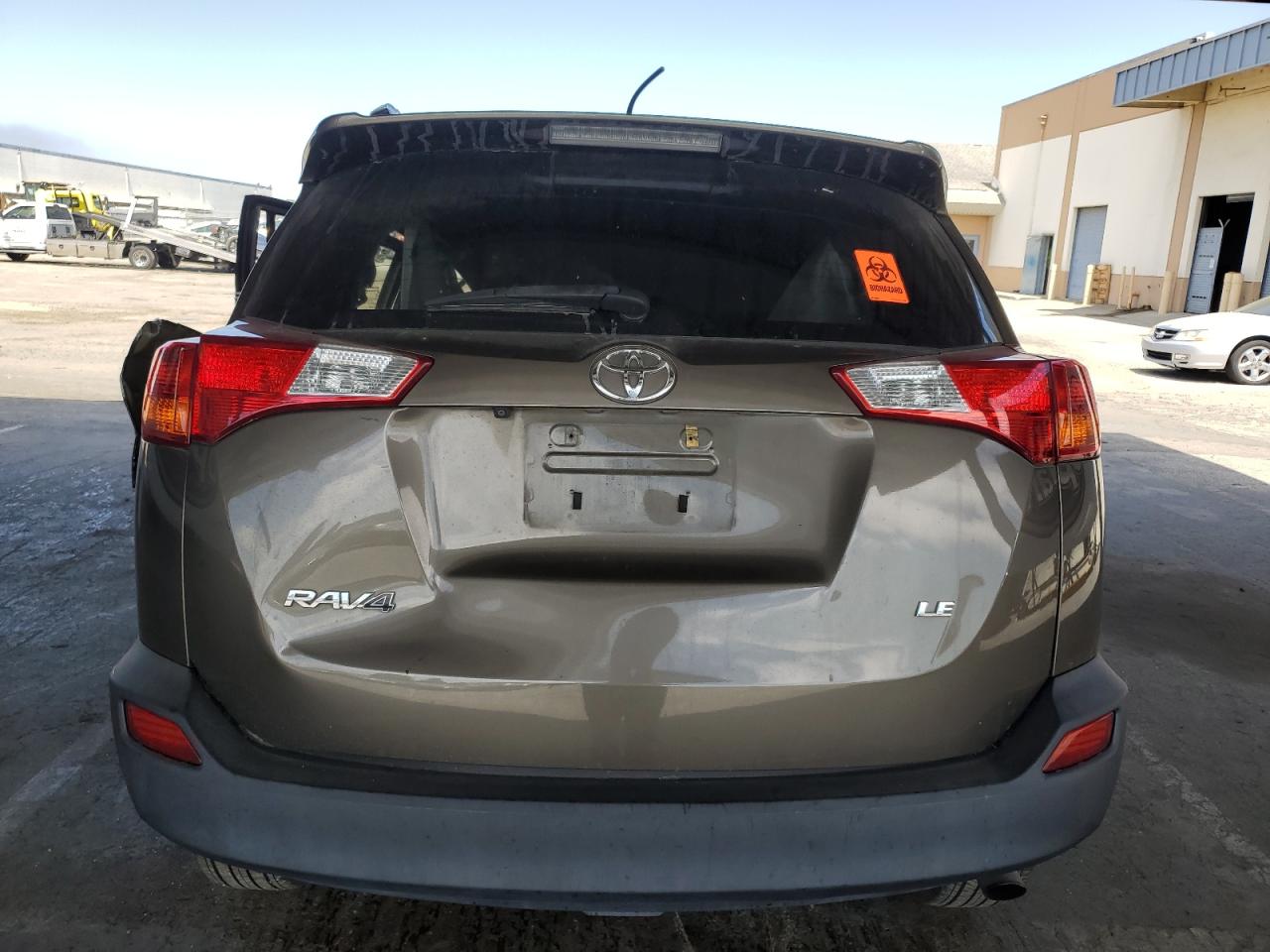 2015 Toyota Rav4 Le VIN: 2T3ZFREV7FW158161 Lot: 62362275