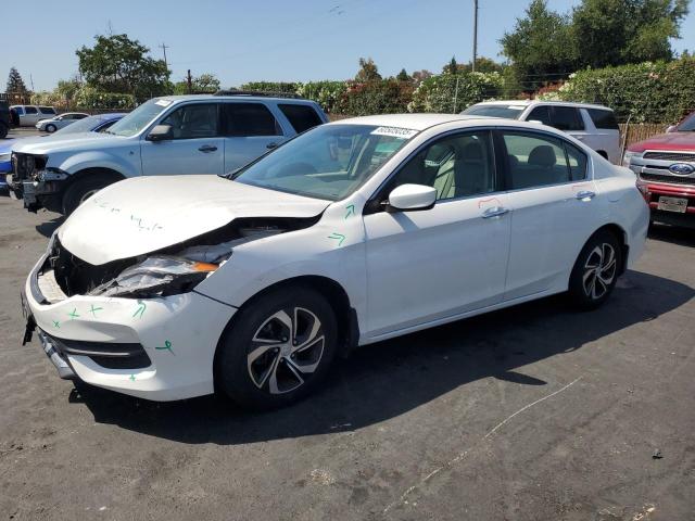  HONDA ACCORD 2017 Biały