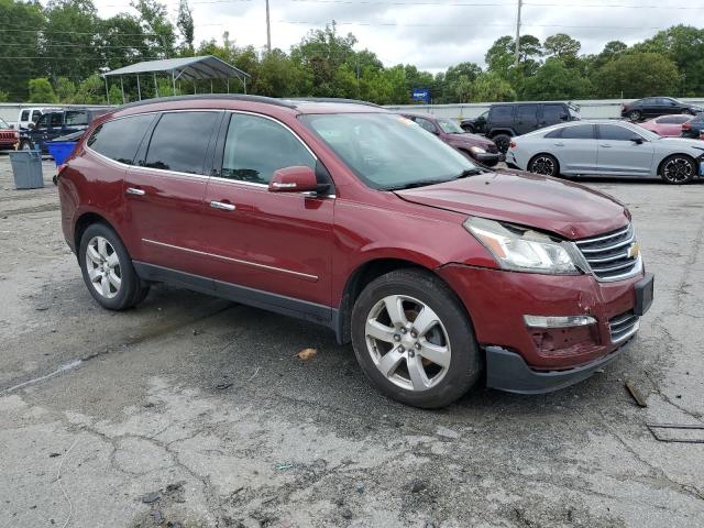  CHEVROLET TRAVERSE 2016 Красный