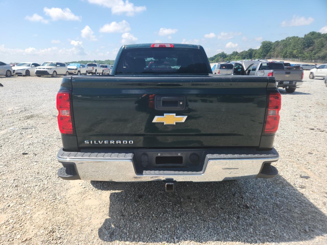2015 Chevrolet Silverado C1500 VIN: 1GCRCPEC8FZ290857 Lot: 62808495