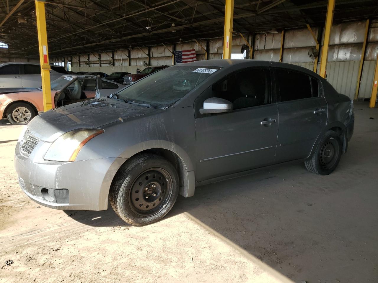 2007 Nissan Sentra 2.0 იყიდება Phoenix-ში, AZ - Burn - Engine