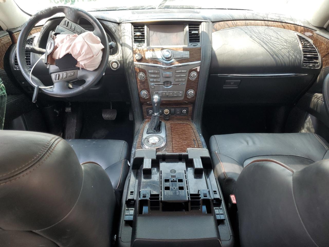 2017 Nissan Armada Platinum VIN: JN8AY2NF5H9300652 Lot: 62413345