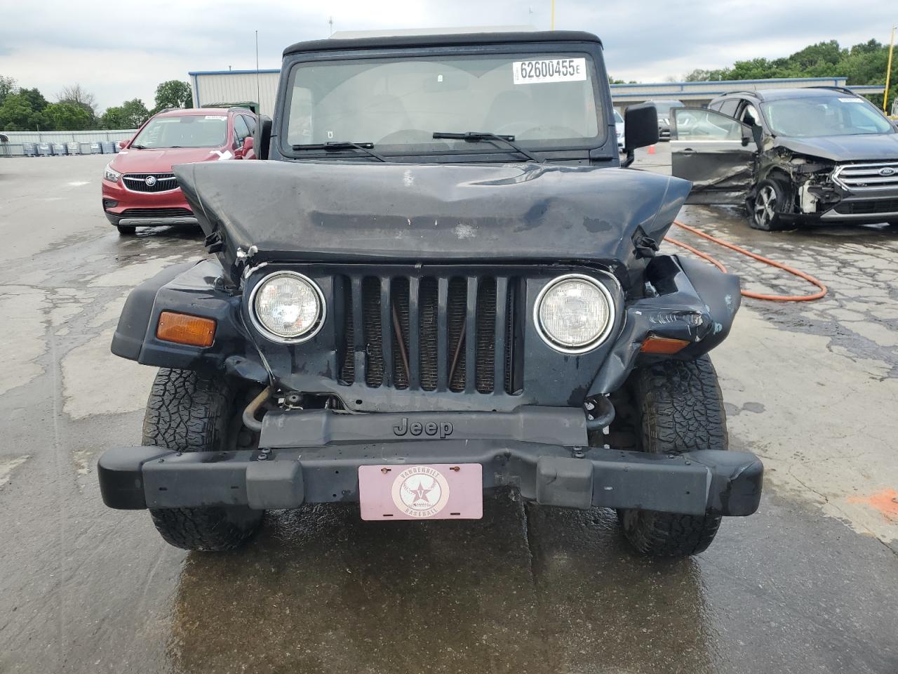 JEEP WRANGLER 1999 VIN 1J4FY29P1XP428346 zdjęcie 5