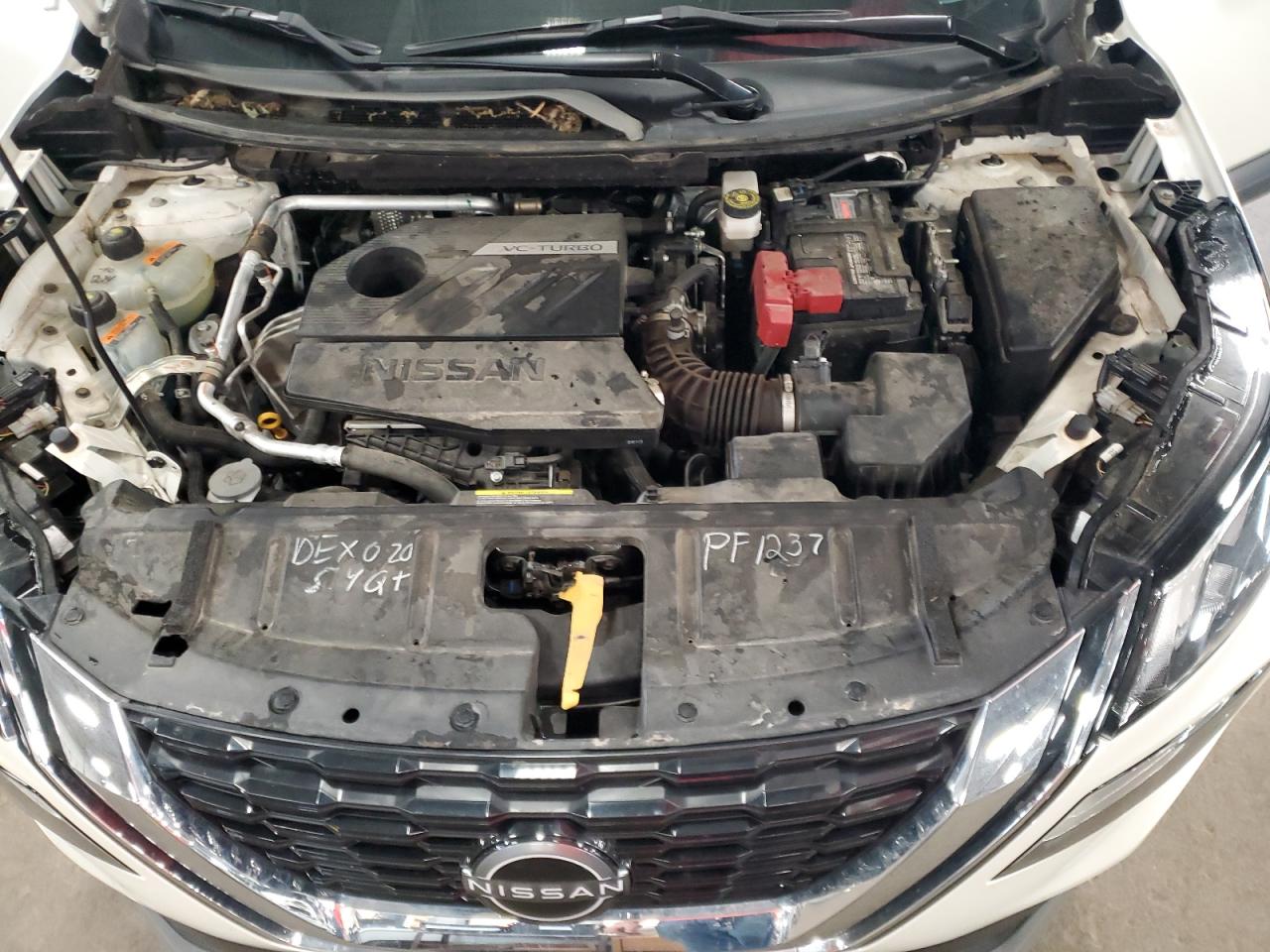 2022 Nissan Rogue Sv VIN: 5N1BT3BB9NC727588 Lot: 62721195