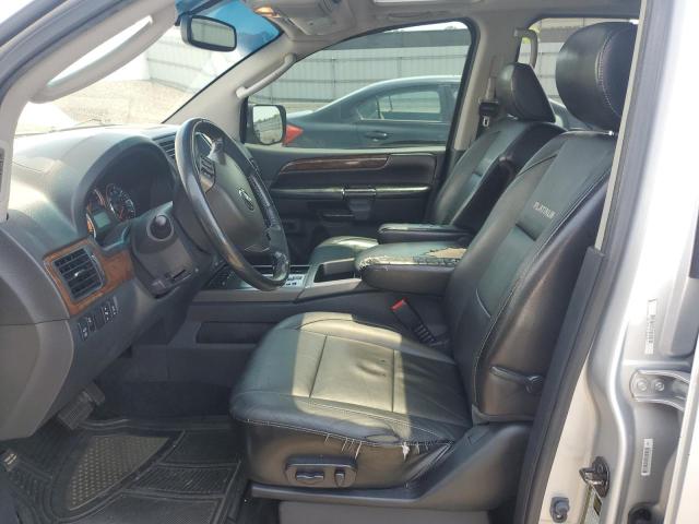 Parquets NISSAN ARMADA 2012 Srebrny