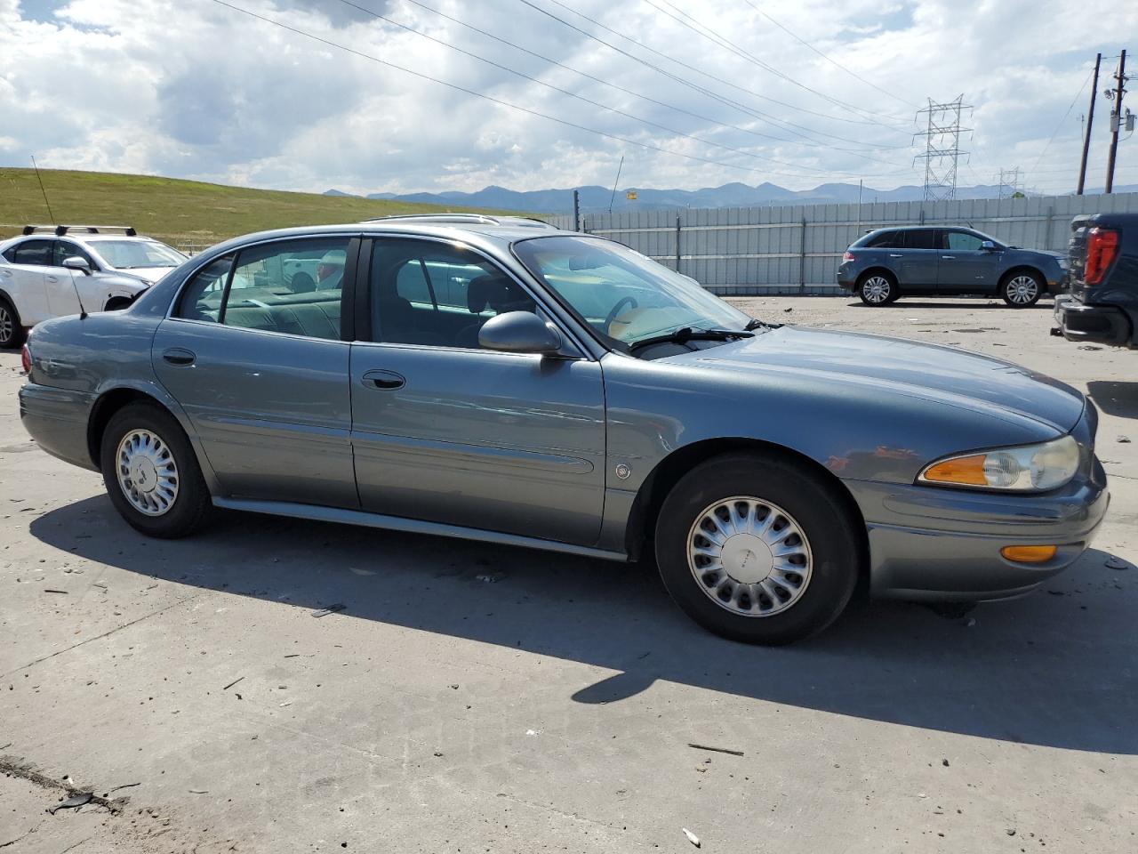 BUICK LESABRE 2005 VIN 1G4HP54KX5U218448 фото 4