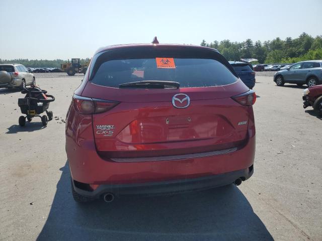  MAZDA CX-5 2018 Czerwony