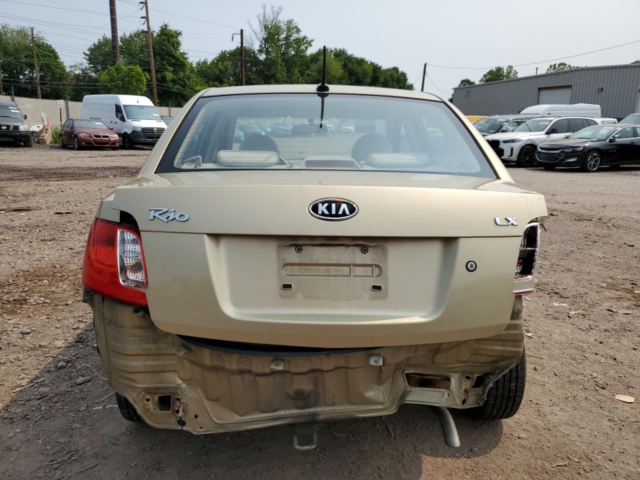 2010 Kia Rio Lx VIN: KNADH4A33A6651435 Lot: 60279745