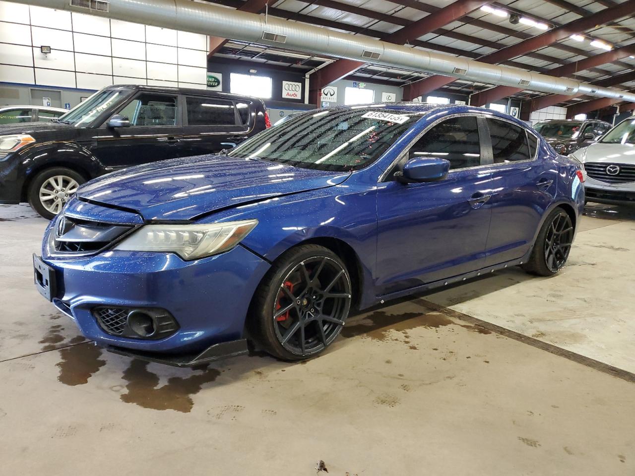2016 Acura Ilx Premium на продаже в East Granby, CT - Minor Dent/Scratches