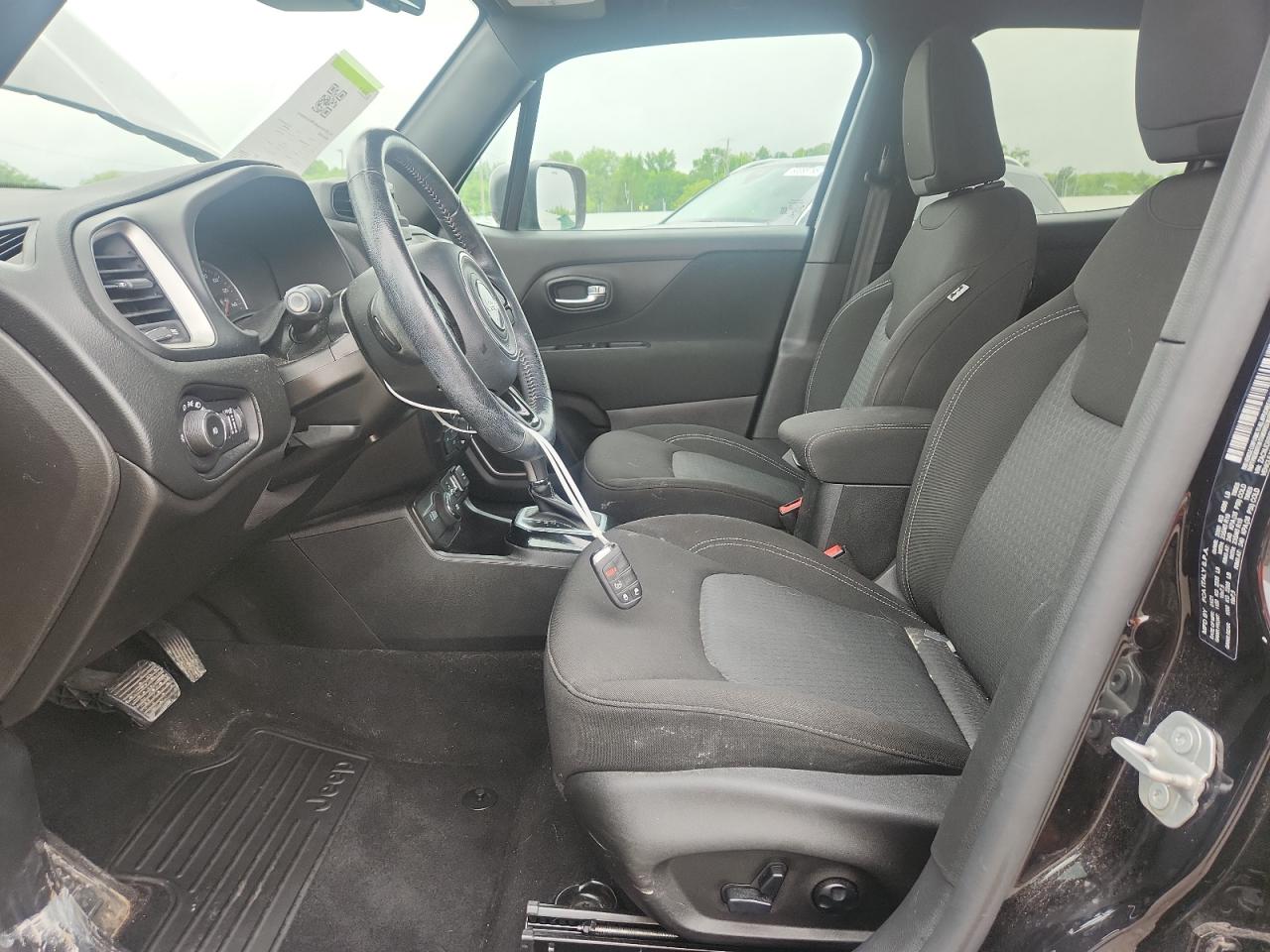 2021 Jeep Renegade Latitude VIN: ZACNJDBB5MPM68540 Lot: 60631565