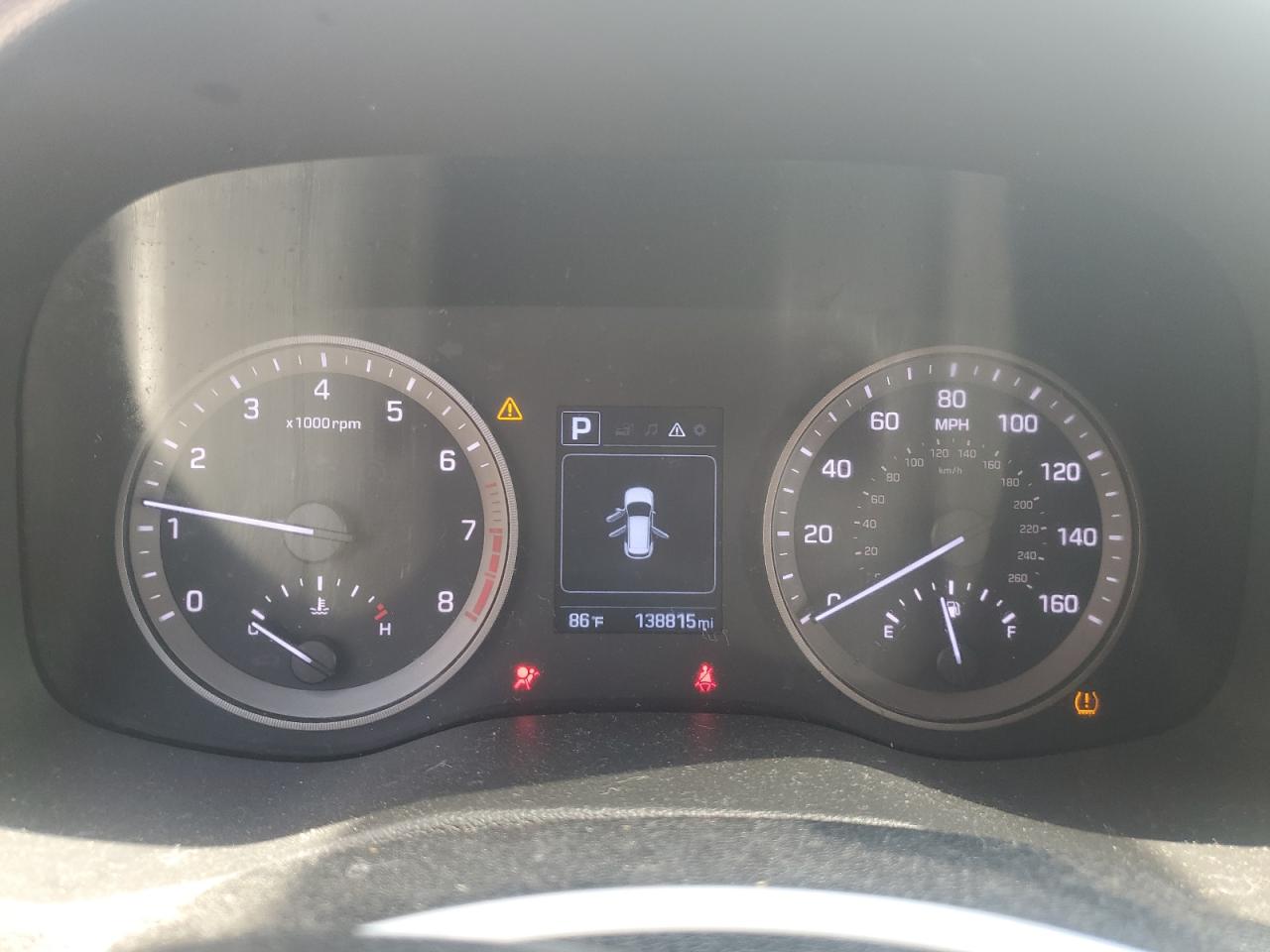 2017 Hyundai Tucson Limited VIN: KM8J33A2XHU456827 Lot: 61825225