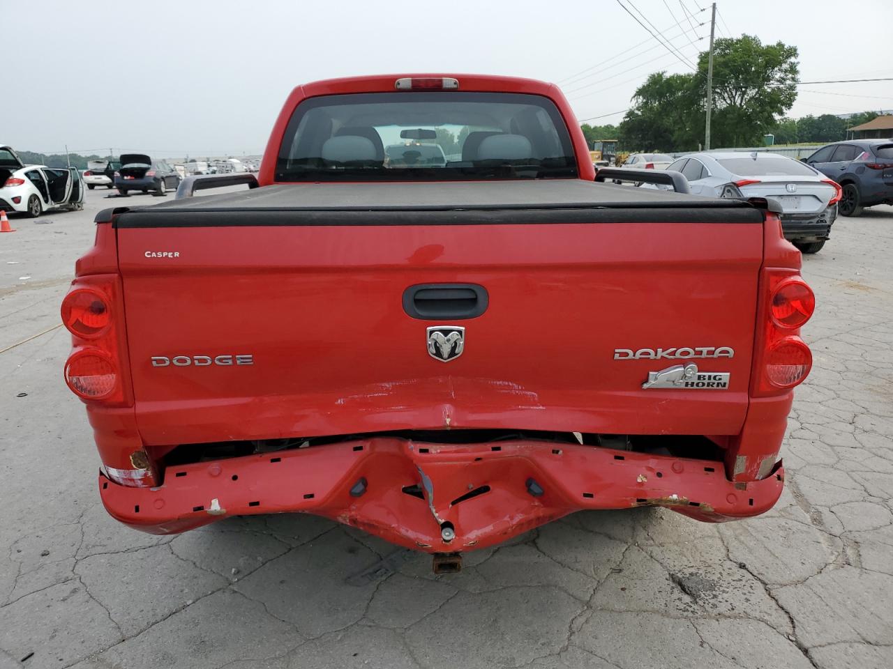 2011 Dodge Dakota Slt VIN: 1D7RW3GK6BS661639 Lot: 60873345
