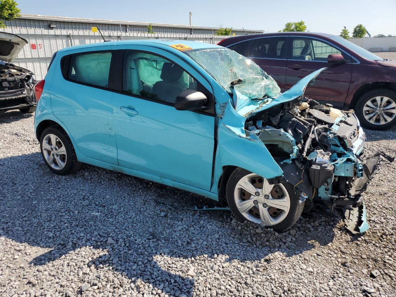 KL8CB6SA3MC739599 2021 Chevrolet Spark Ls