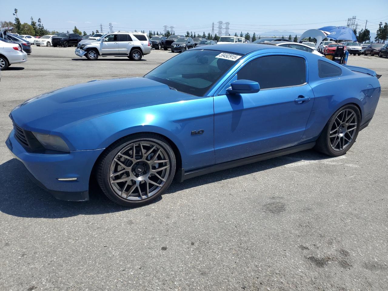 2011 Ford Mustang Gt للبيع في Rancho Cucamonga، CA - Front End