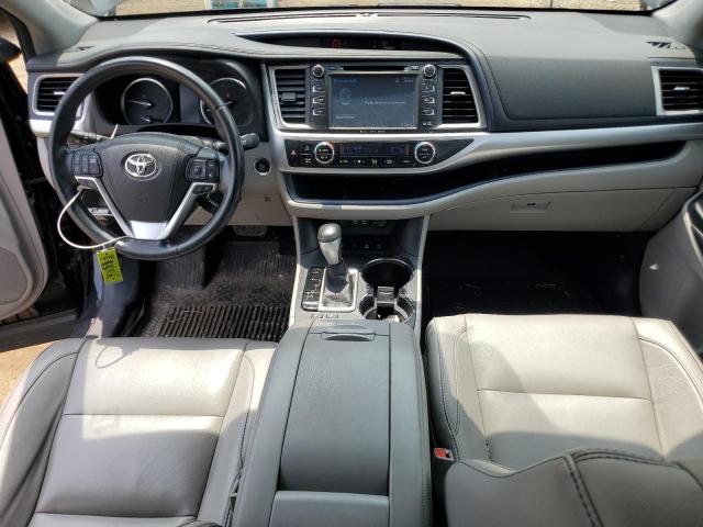  TOYOTA HIGHLANDER 2017 Black
