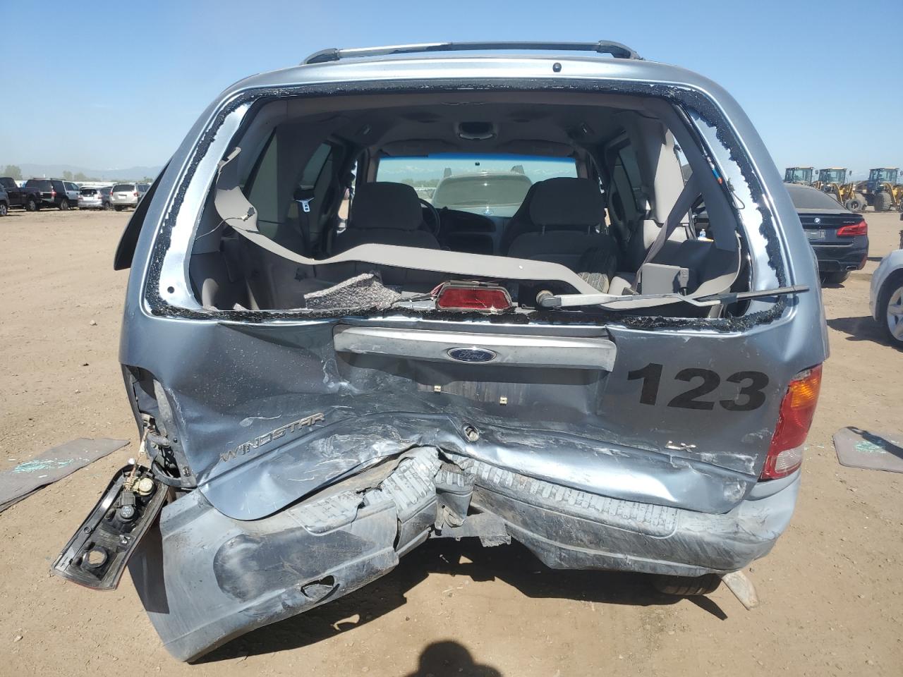 2000 Ford Windstar Lx VIN: 2FMZA5141YBA65299 Lot: 61062365