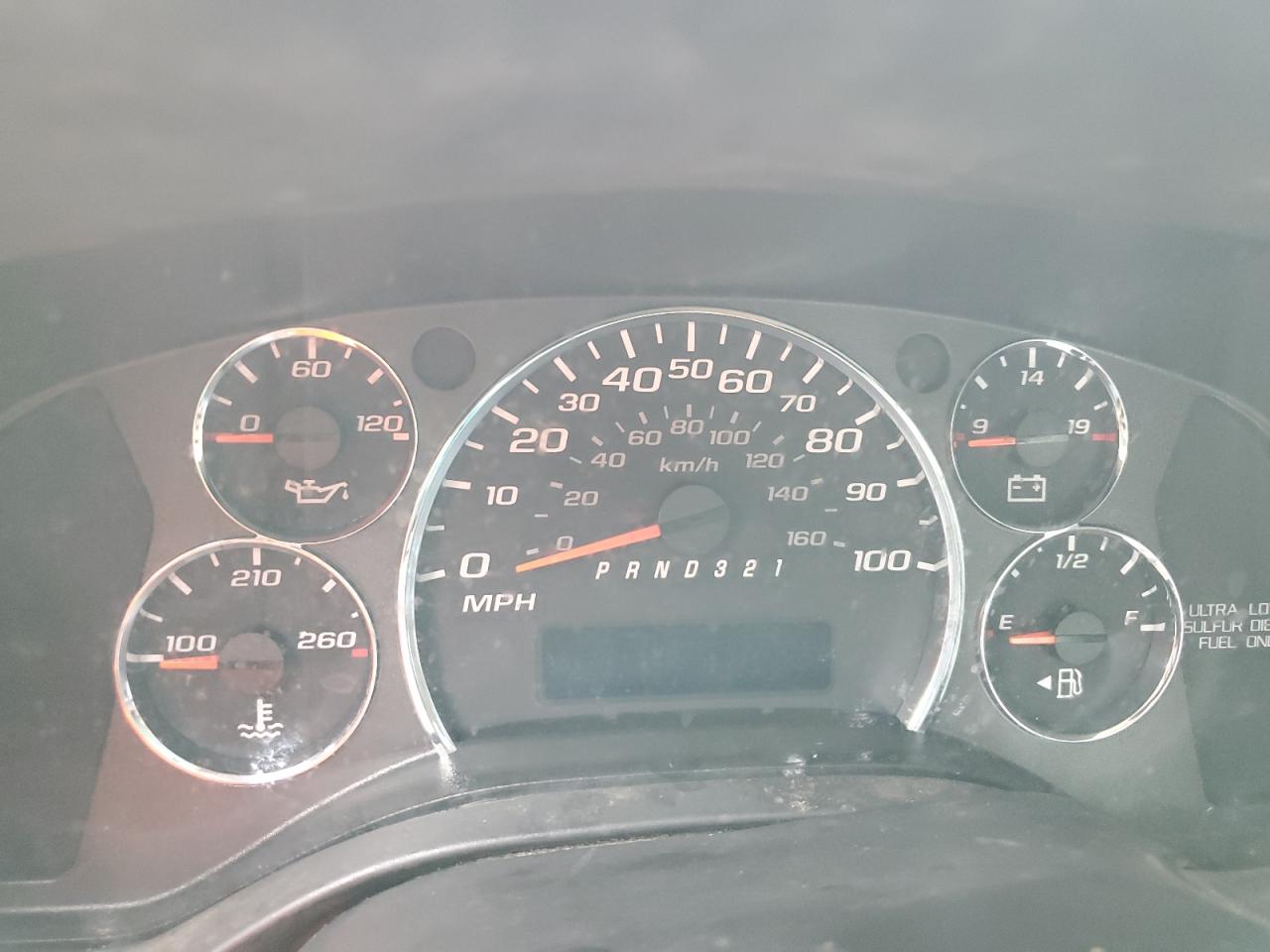 CHEVROLET EXPRESS 2008 VIN 1GBHG316381142212 zdjęcie 9