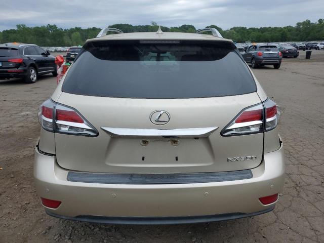  LEXUS RX 2015 Бежевый