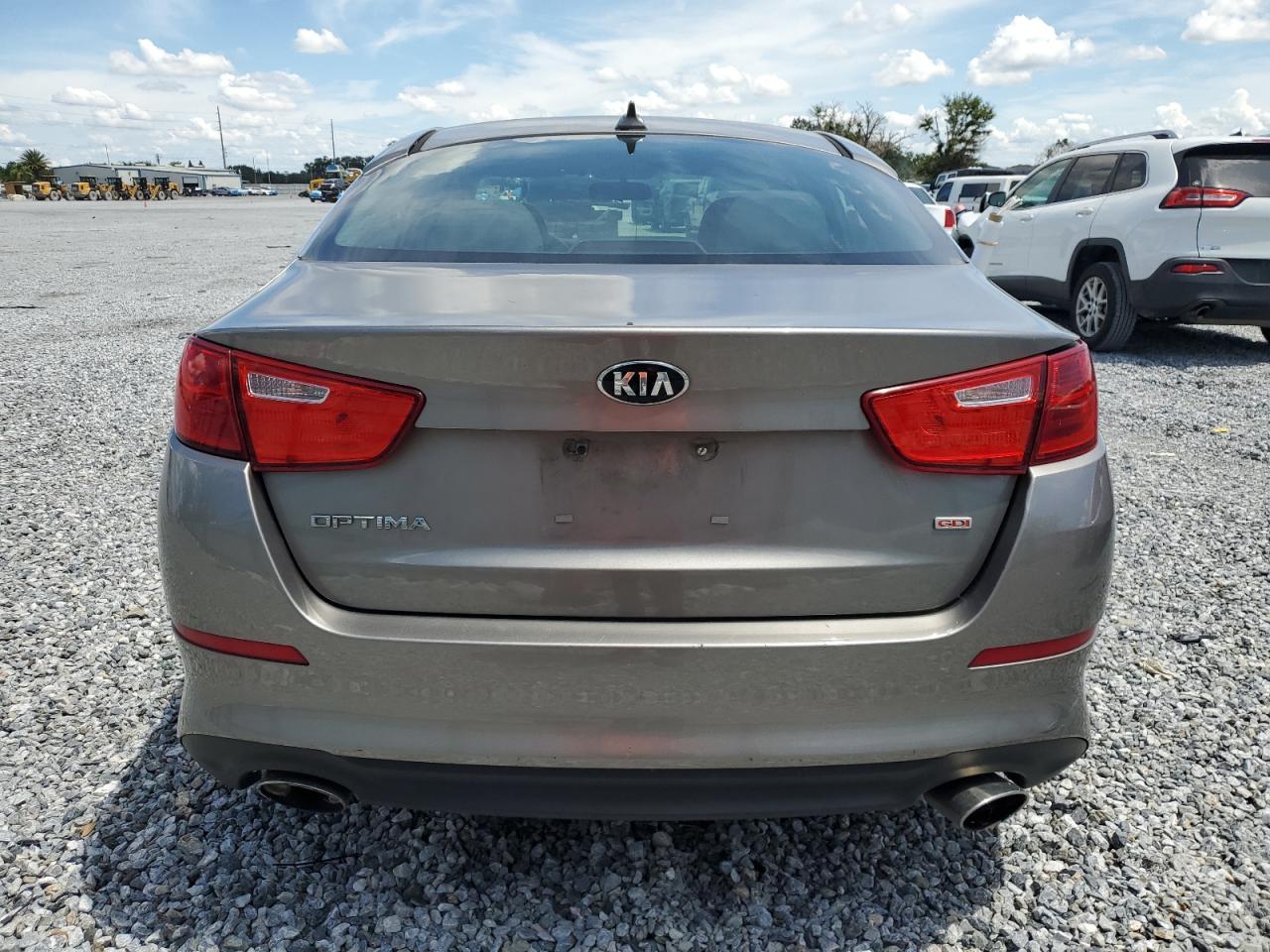 KIA OPTIMA 2015 VIN 5XXGM4A73FG387317 zdjęcie 6