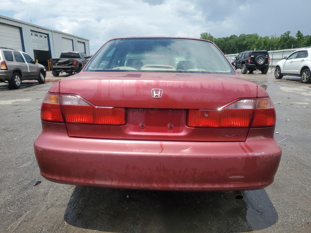 2000 Honda Accord Se VIN: JHMCG5670YC021644 Lot: 59304535