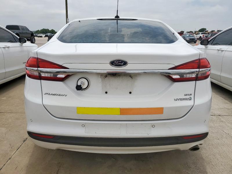 Седаны FORD FUSION 2017 Белый