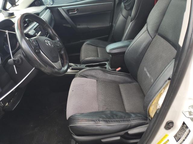 Седаны TOYOTA COROLLA 2016 Белый