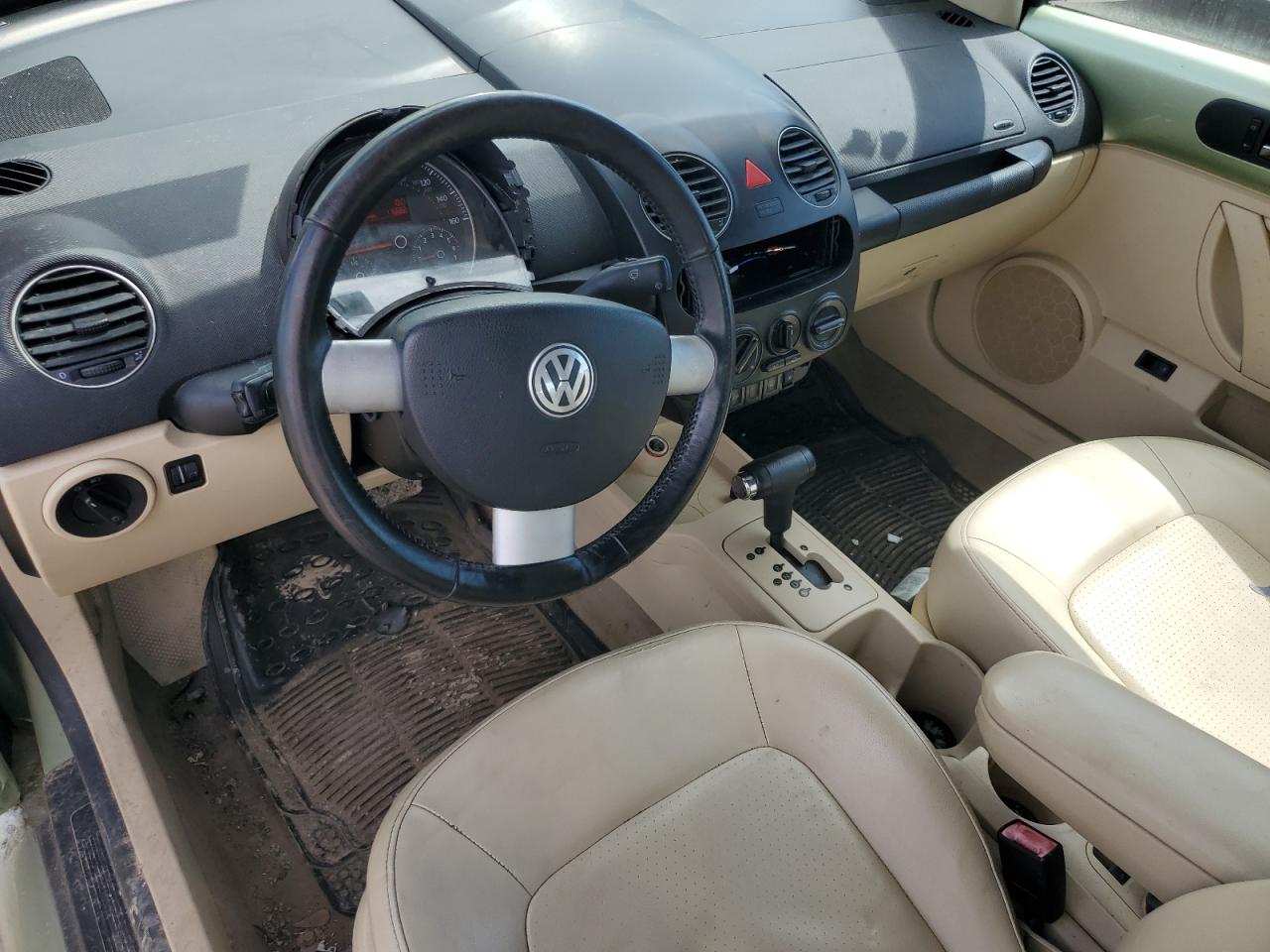 2008 Volkswagen New Beetle Convertible Se VIN: 3VWRF31Y78M414880 Lot: 61906625