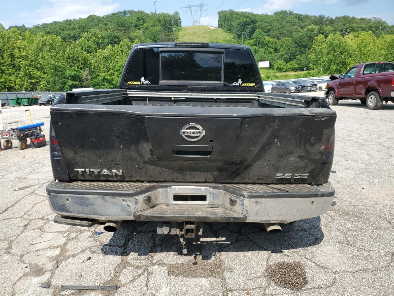 2010 Nissan Titan Xe VIN: 1N6AA0EC5AN318542 Lot: 59895335