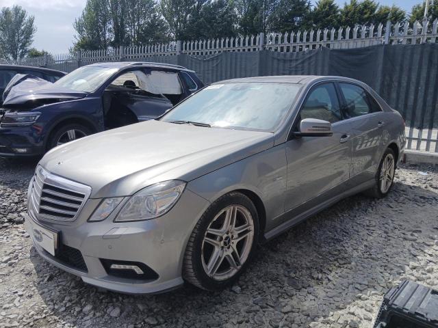 2010 MERCEDES BENZ E350 BLUEF for sale at Copart BELFAST