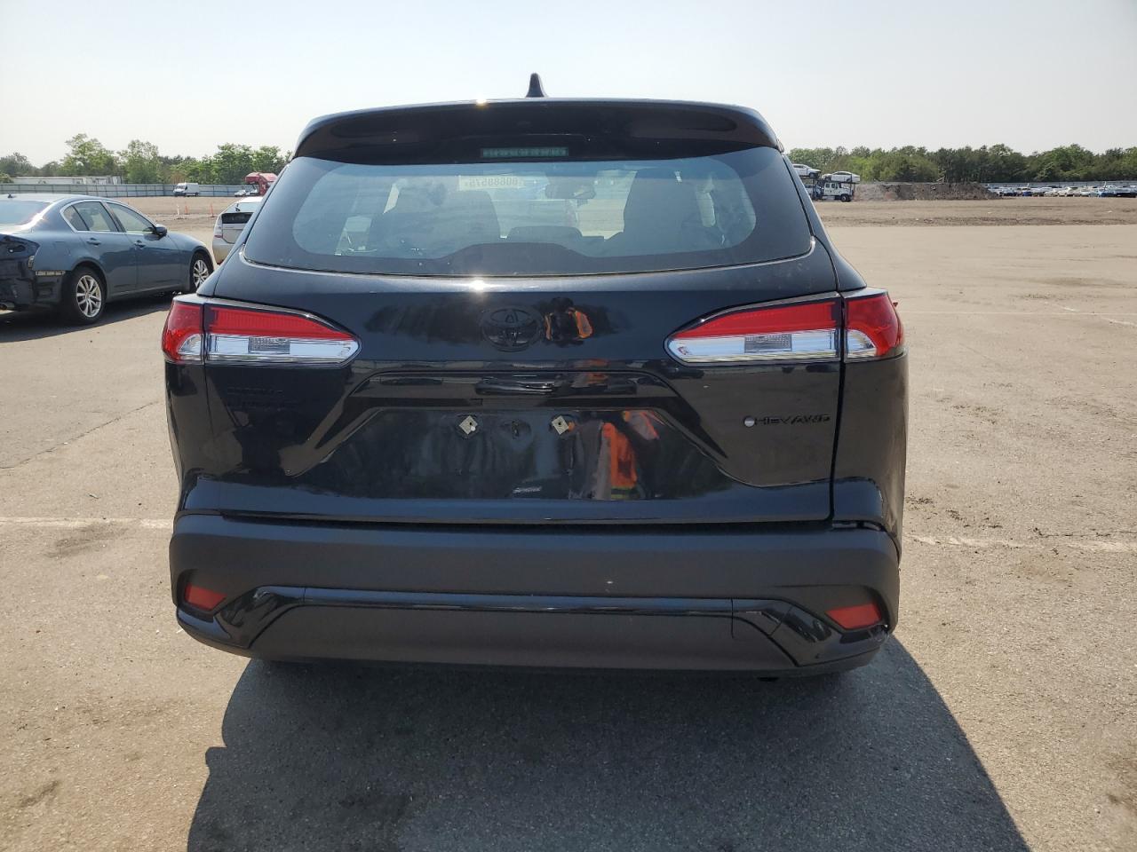 2025 Toyota Corolla Cross Se VIN: 7MUFBABG8SV072736 Lot: 60688575