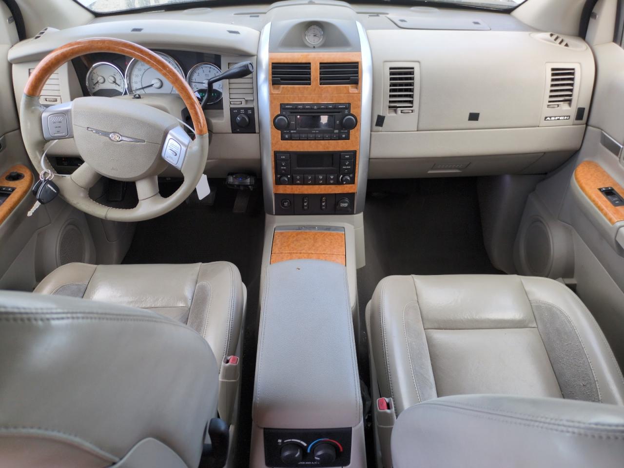 2007 Chrysler Aspen Limited VIN: 1A8HW58297F564511 Lot: 62139965
