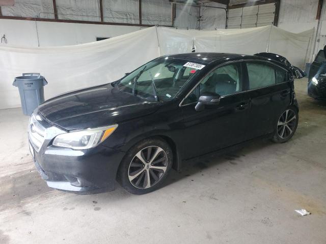  SUBARU LEGACY 2015 Черный