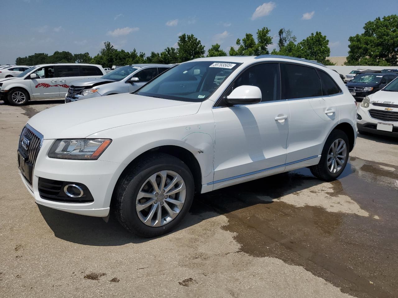 2014 Audi Q5 Premium за продажба в Bridgeton, MO - Side