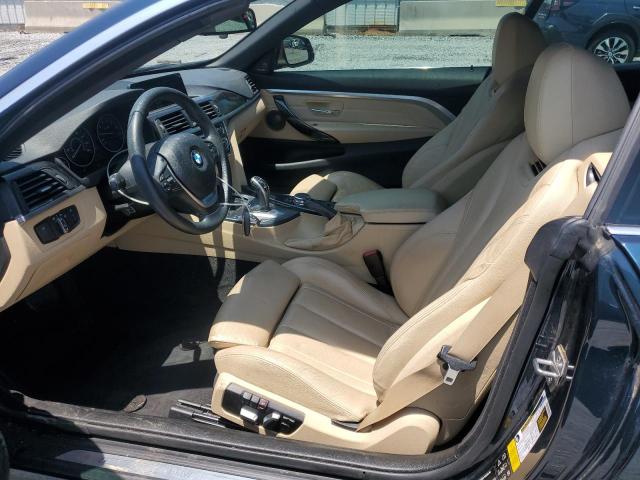  BMW 4 SERIES 2017 Синий