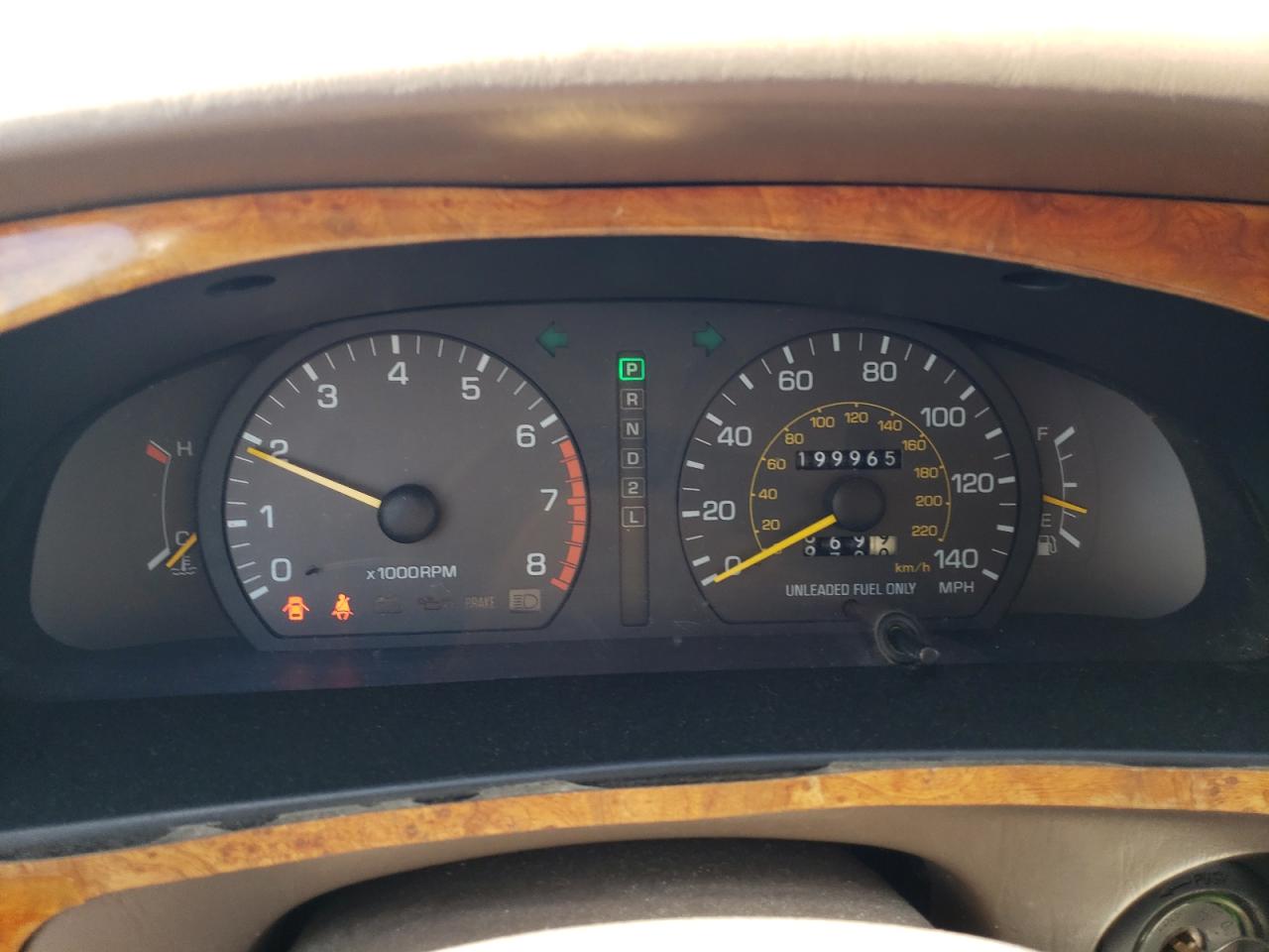 1995 Toyota Camry Le VIN: 4T1GK12C9SU097485 Lot: 61669585