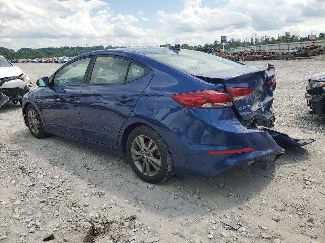  HYUNDAI ELANTRA 2018 Blue